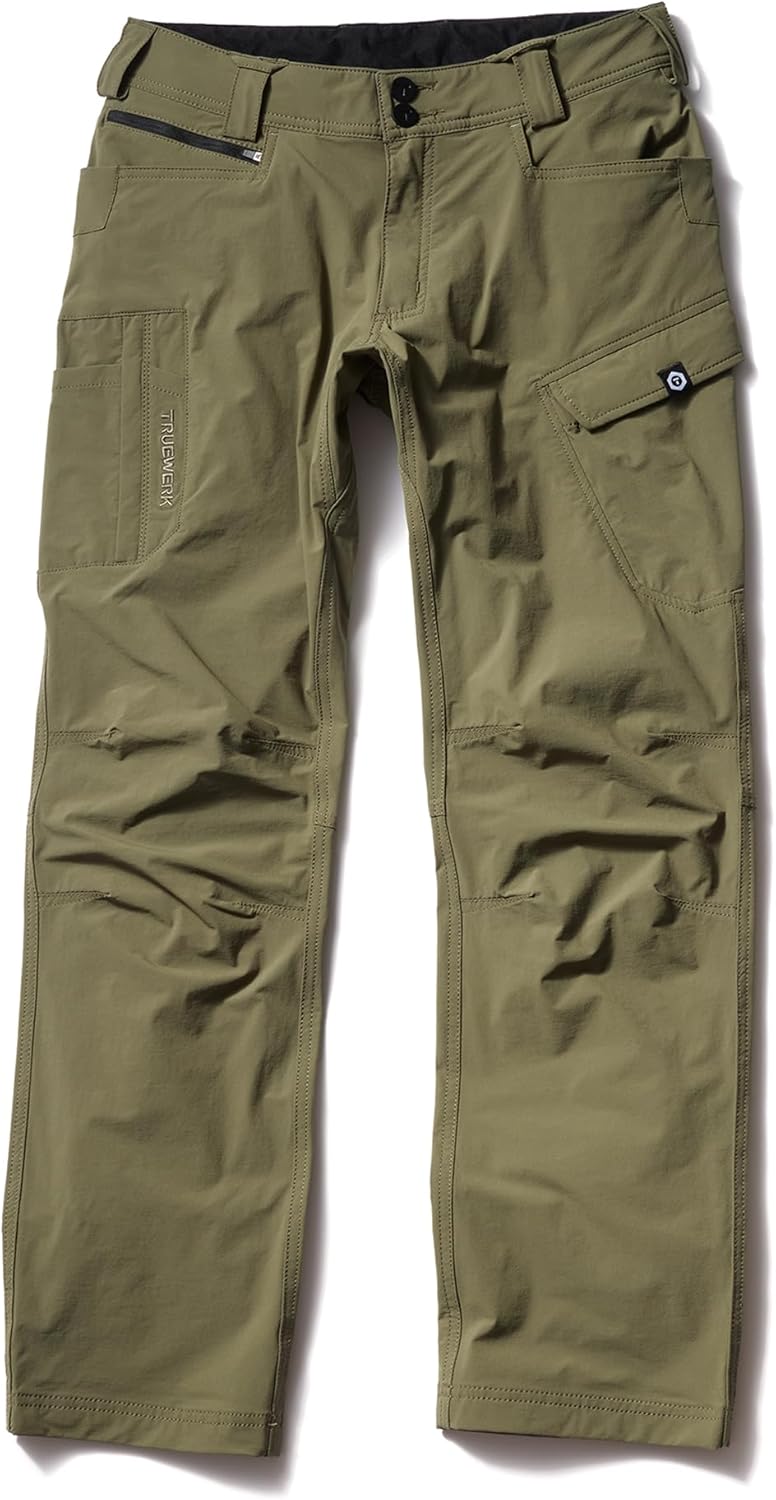 TRUEWERK Mens Work Pants - T1 WerkPants for Comfort & Performance