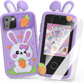 Kids Smart Phone Toy for Girls - Mini Touchscreen Learning Phone