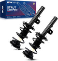 KAX Front Struts Fit For Flex 2010 2011 - Complete Front Strut Set
