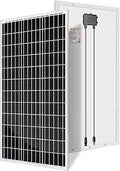 RICH SOLAR 100 Watt 12 Volt Solar Panel - Compact High Efficiency