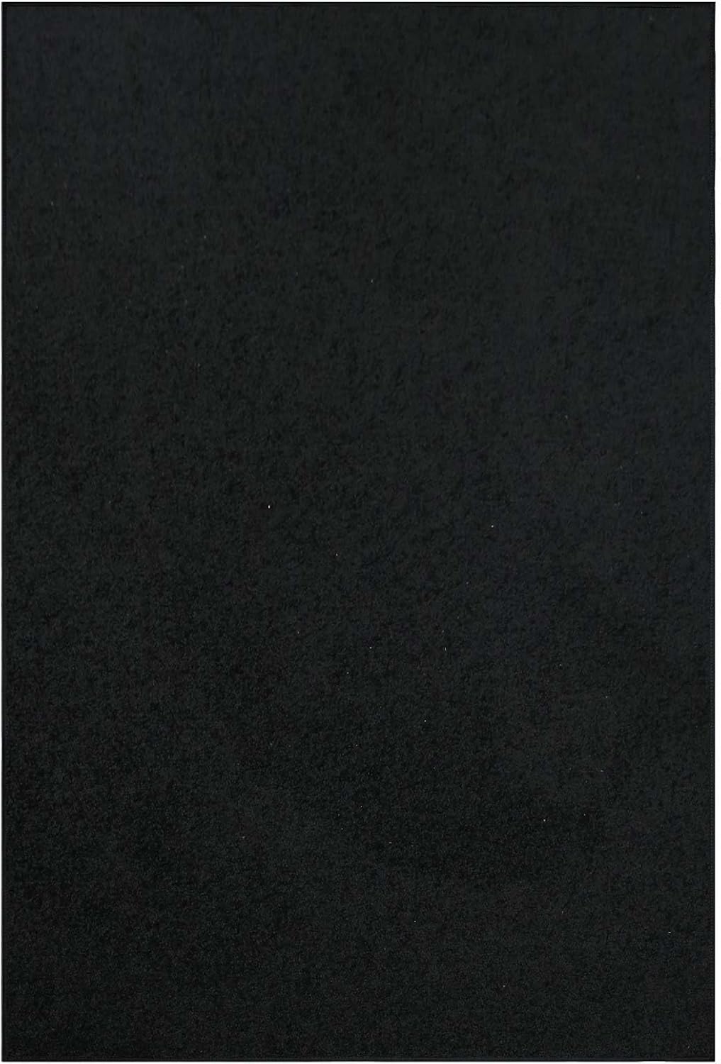 Ambiant Pet Friendly Solid Color Area Rugs for Home Decor
