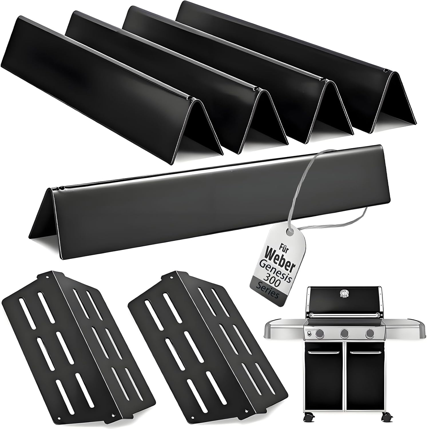 Grill Replacement Parts for Weber Genesis 300 Series Gas Grill