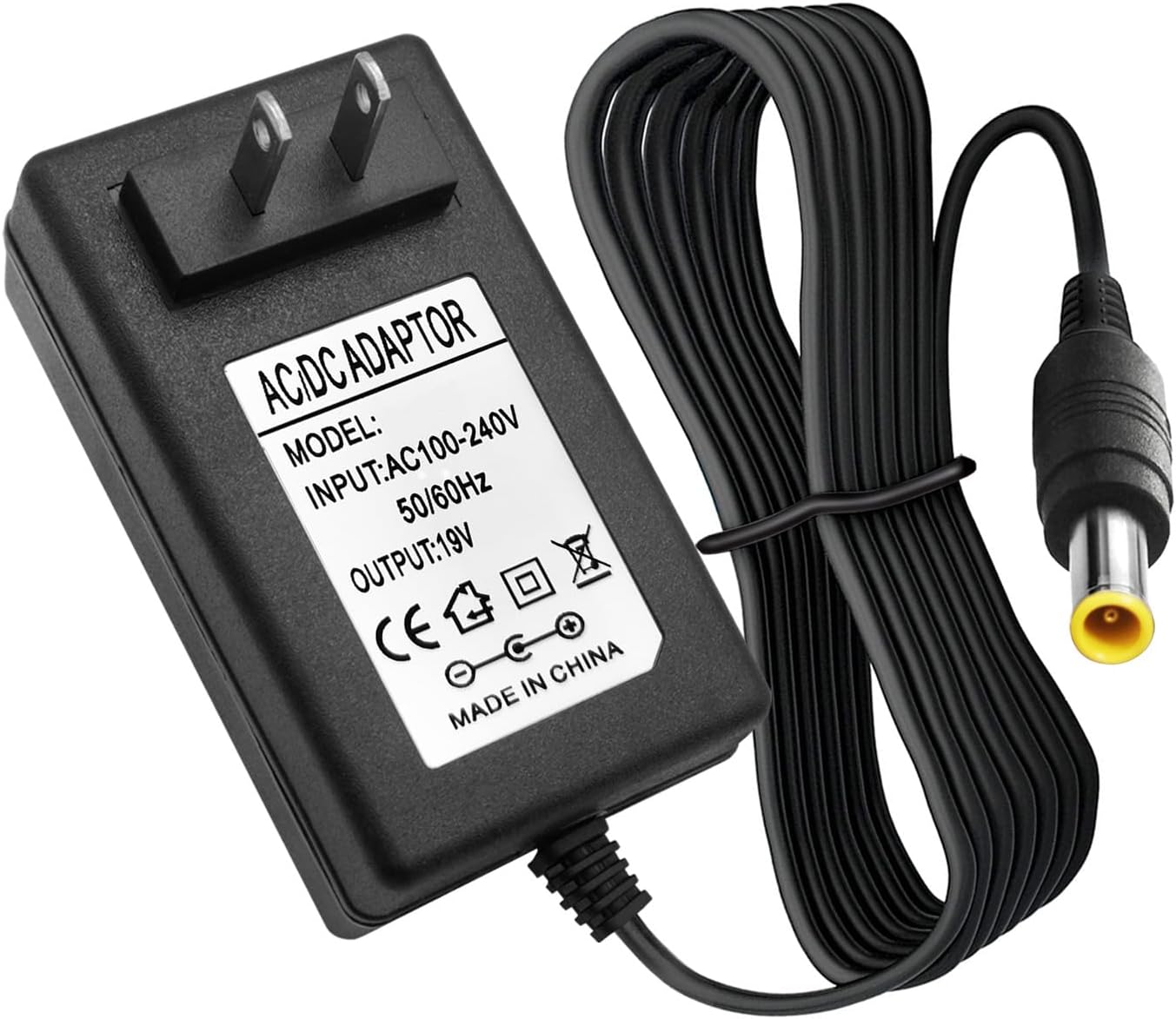 Fast Charging LG Monitor Power Adapter 19V DC Supply
