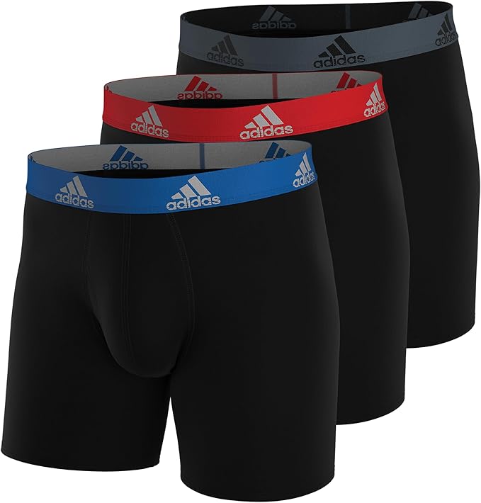 adidas Men's Performance Boxer Brief Underwear 3-Pack Review