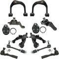 TRQ Front Steering & Suspension Kit Fits 2004-2007 Toyota Sequoia