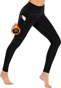 Ewedoos Fleece Lined Leggings with Pockets for Women Review