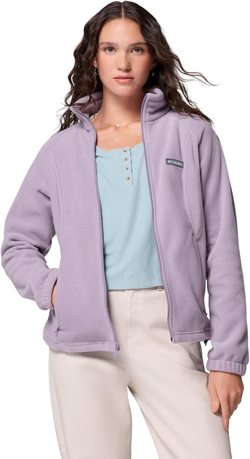 Columbia Women's Benton Springs Full Zip Jacket for Comfort