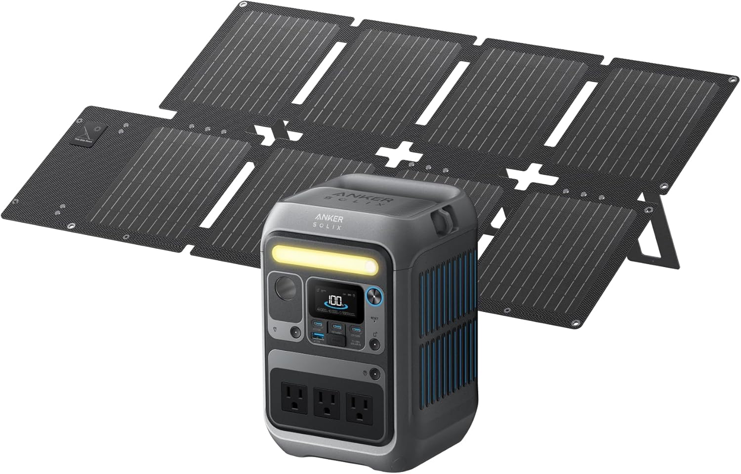 Anker SOLIX C300 Portable Power Station: Ultimate Power for Outdoor Adventures