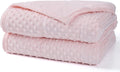 Alomidds Weighted Blanket Luxury Velvet Heavy Blanket - Cozy Sleep Aid