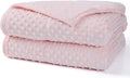 Weighted Blanket 48in x 72in 15lb Twin Size Pink - Cooling Comfort