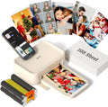 4x6 Photo Printer CP4100 - Portable Wi-Fi Photo Printer for iPhone