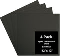 Kydex Sheets 12x12 Solid Color DIY Kit - Thick.080 Thermoform