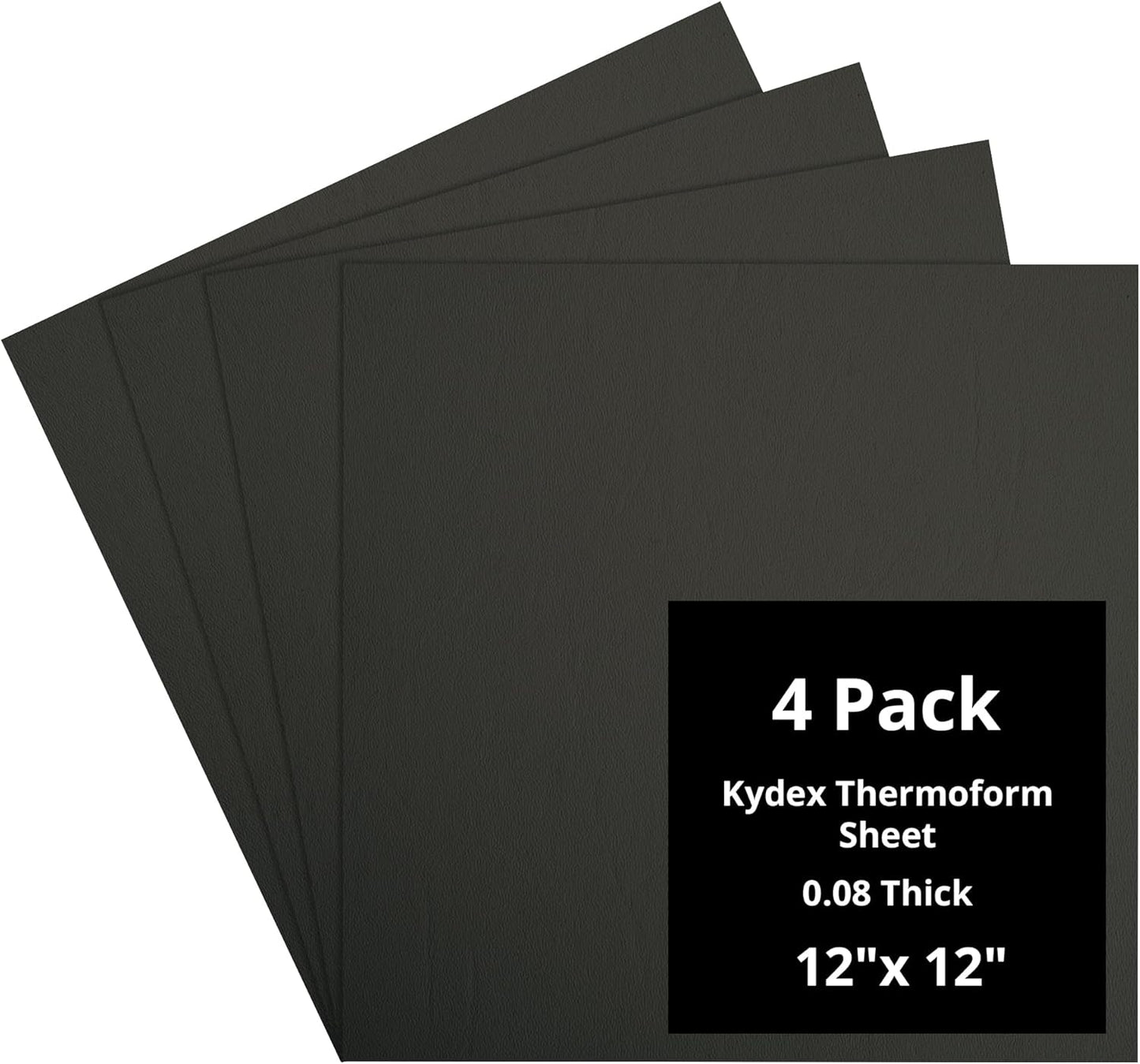 Kydex Sheets for Crafting Holsters, Sheaths, and Mag Pouches