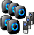 Wireless Door Bells for Home - Waterproof 1300-ft Range, 58 Chimes
