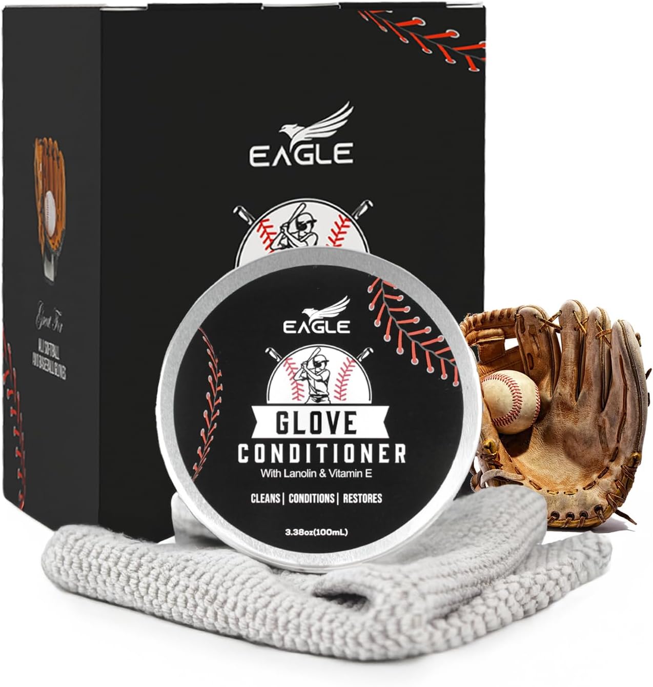 Leather Glove Conditioner - Break-in & Soften
