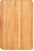 John Boos Chop-N-Slice Maple Cutting Board 18x12 - Reversible