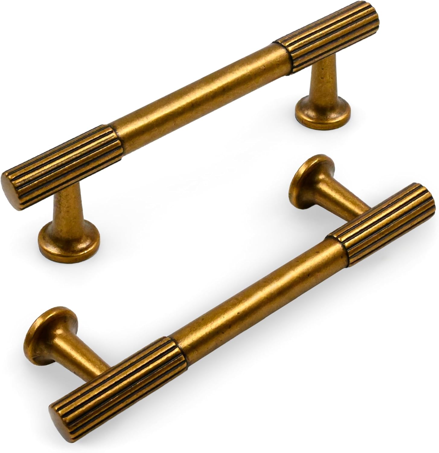 Antique Brass Cabinet Pulls for Vintage Kitchen Hardware Needs