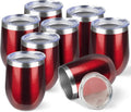 StarSpeed 12oz Stemless Wine Tumbler 8 Pack - Insulated