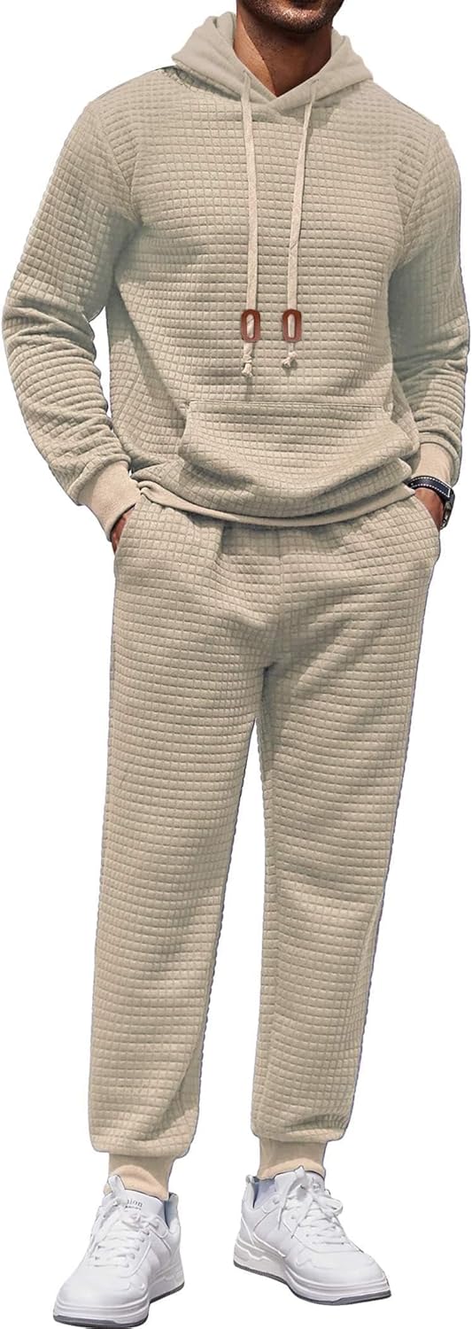 COOFANDY Men's Tracksuit 2 Piece Hoodie Sweatsuit Sets Review