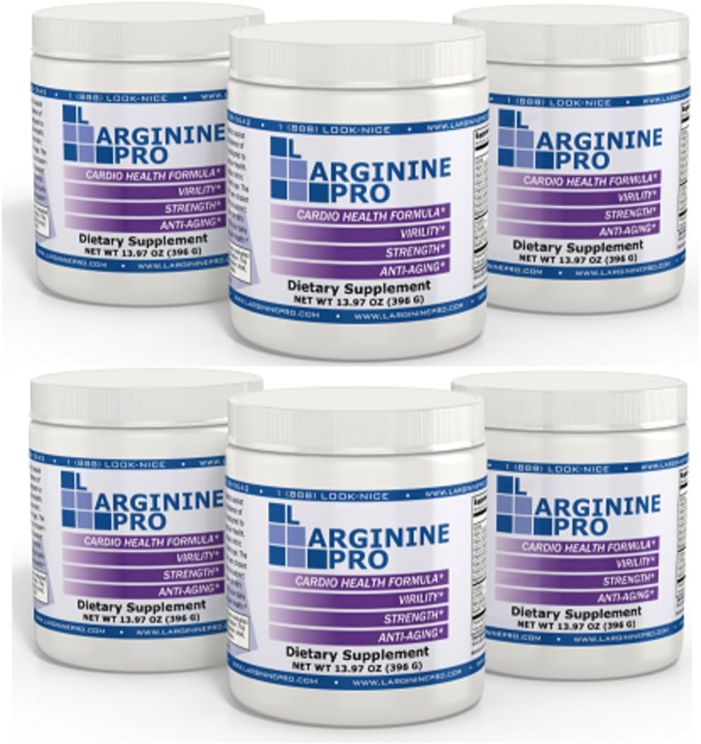 L-Arginine Pro Drink Mix for Enhanced Nitric Oxide Production