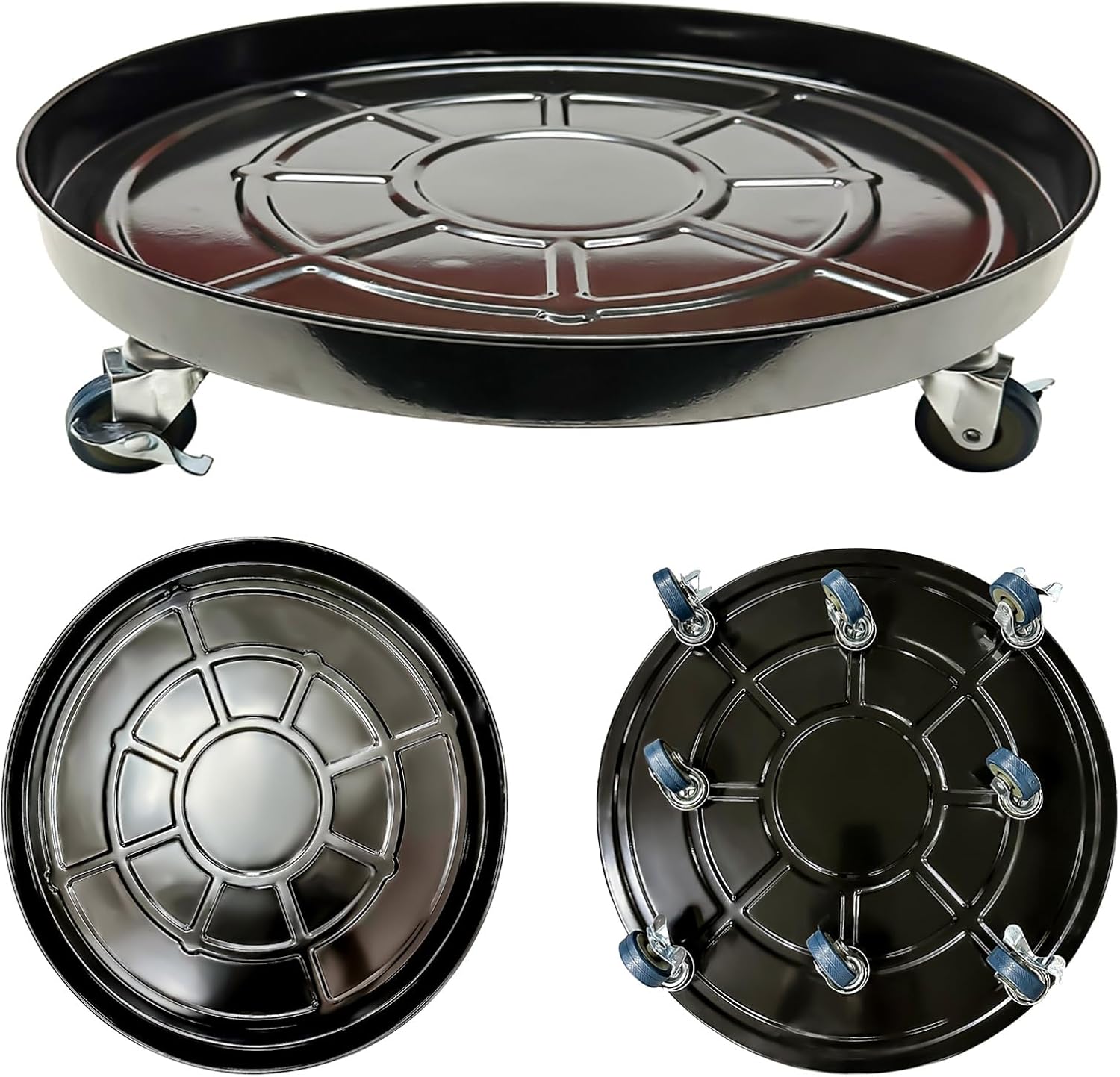 Choclaif Plant Caddy with Wheels for Indoor Outdoor Use