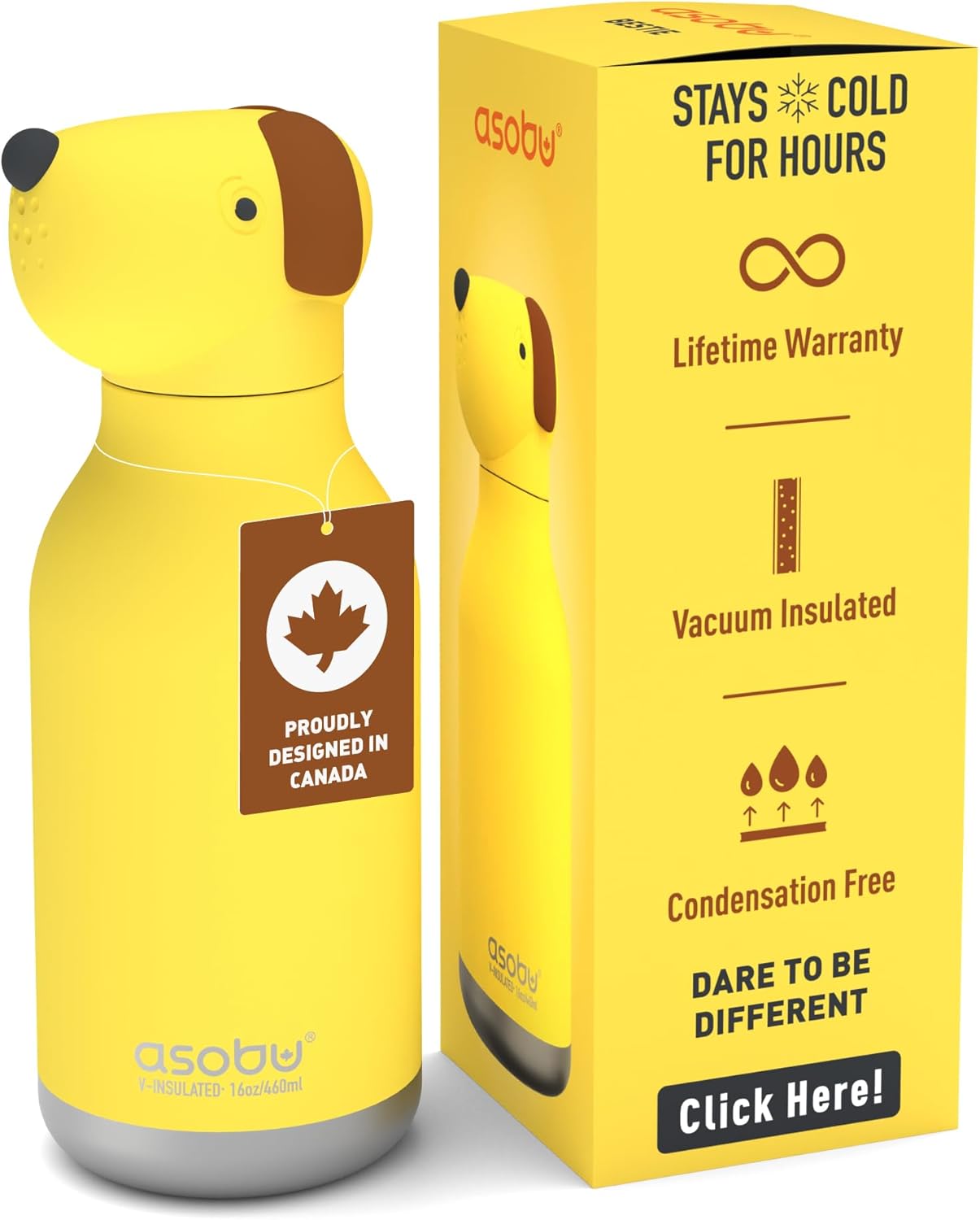 Bestie Bottle Insulated Stainless Steel Water Bottle for Kids