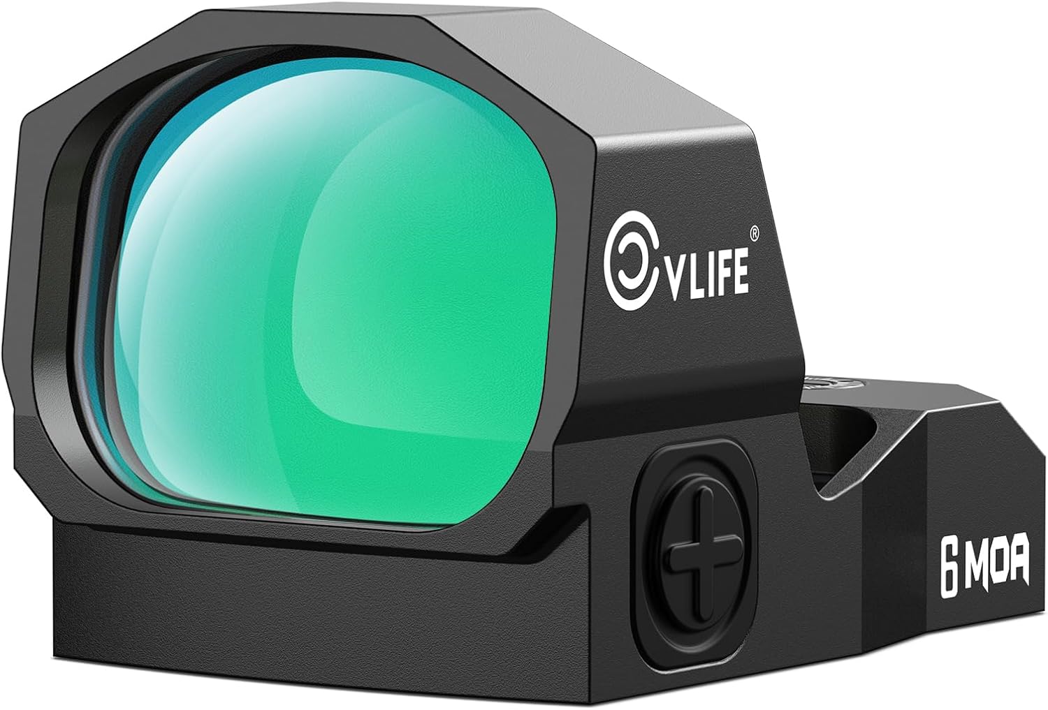 CVLIFE WolfCovert Motion Awake 6 MOA Red Green Dot Sight