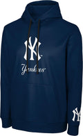 MLB Official Primary Logo Performance Pullover Hoodie - Team Pride