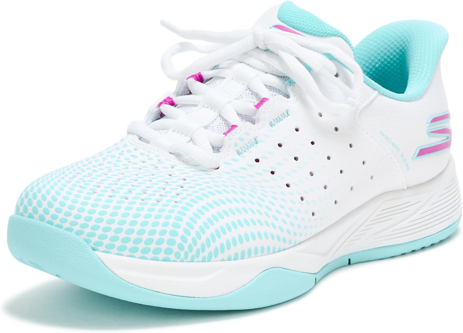 Skechers Women's Viper Court Reload Hands Free Slip-Ins Sneaker