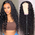 180 Density 13x4 HD Lace Front Wigs for Natural Black Hair