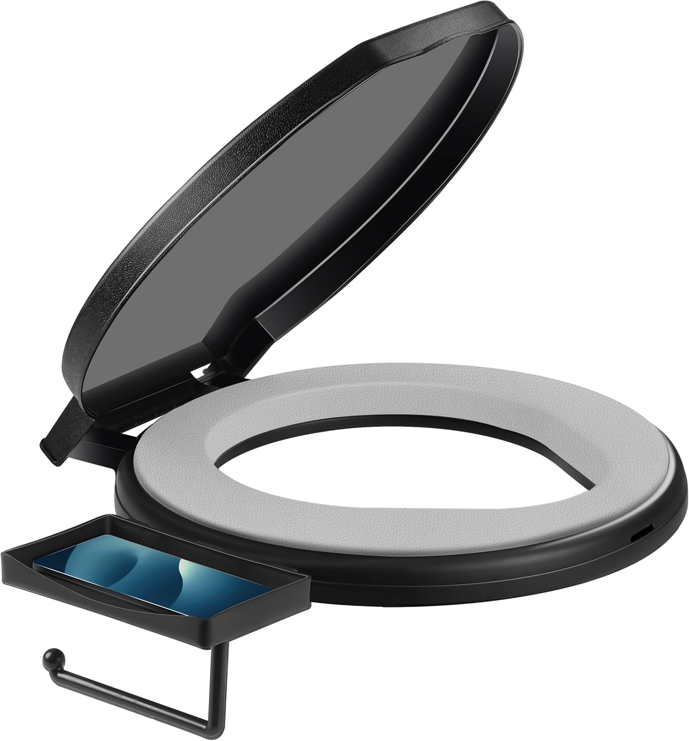 XL Portable Toilet Seat for 5 Gal Bucket by TRIPTIPS