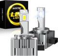 AUXITO D1S D1R LED Bulbs 24000LM 6000K - High Brightness Fog Light