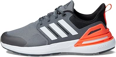 adidas Unisex-Child Rapidasport Bounce Sneaker for Active Kids