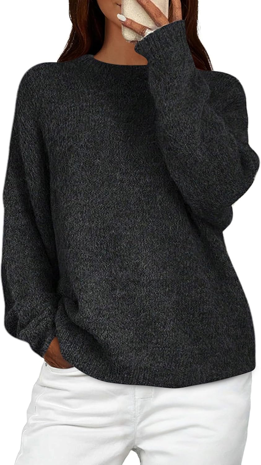 PRETTYGARDEN Womens Fall Long Sleeve Sweater for Cozy Style
