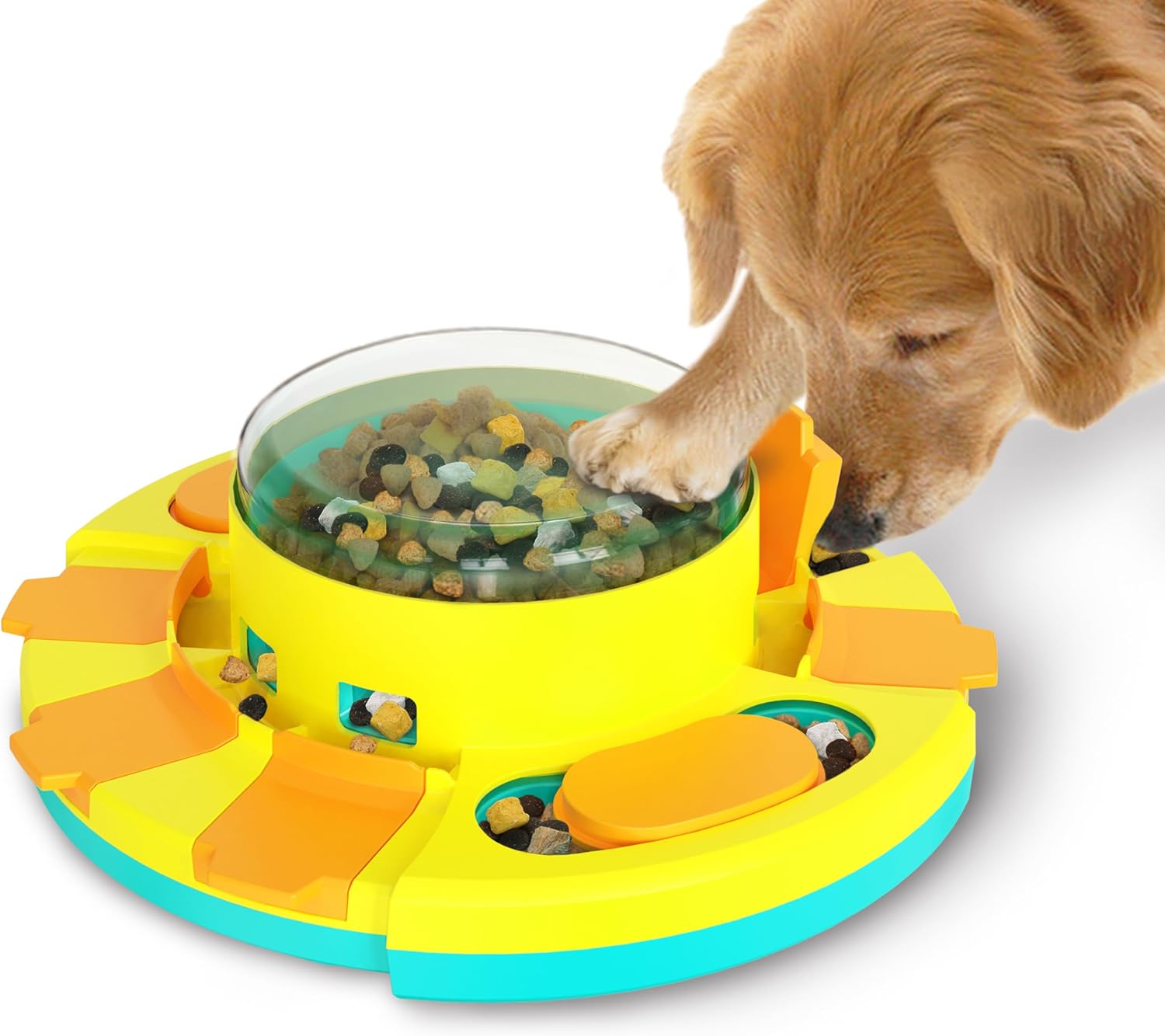 Interactive Dog Food Puzzle Toy - Keep Your Dog Engaged!