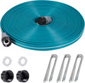 LINEX Sprinkler Soaker Hose 50 ft - Flexible Garden Watering