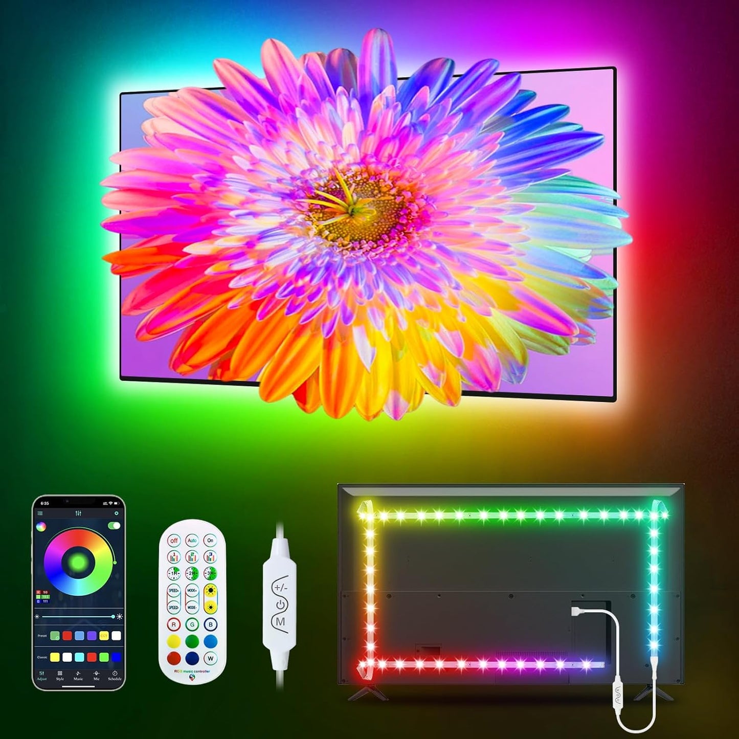 Enhance Your Viewing Experience with Daymeet TV LED Backlight