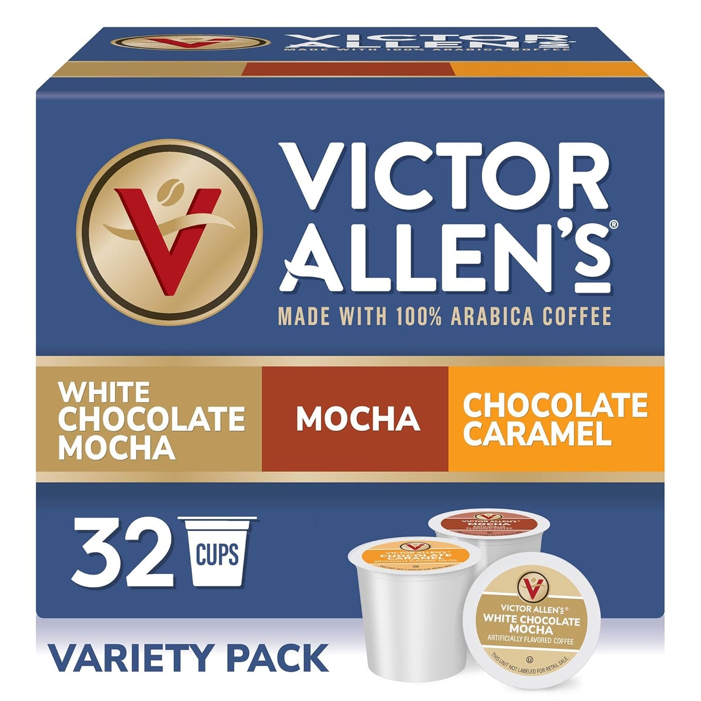 32-Count Mocha Flavored K-Cup Pods