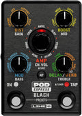 Line 6 POD Express Black - Ultra-Portable High Gain Tone Tool
