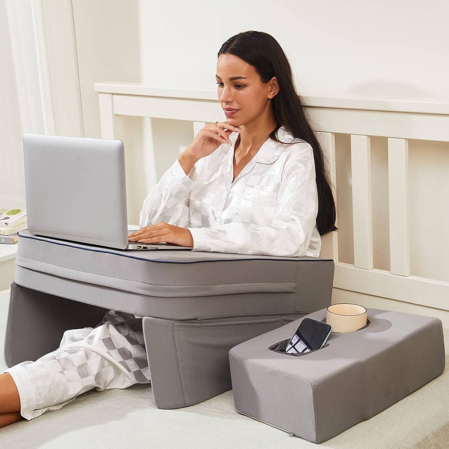 Memory Foam Lap Desk: Comfy Bed Desk