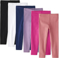 Children's Place Toddler Solid Leggings 6-Pack - Everyday Basics