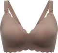 Momcozy Nursing Bra Seamless Wireless Support - Comfortable Fit