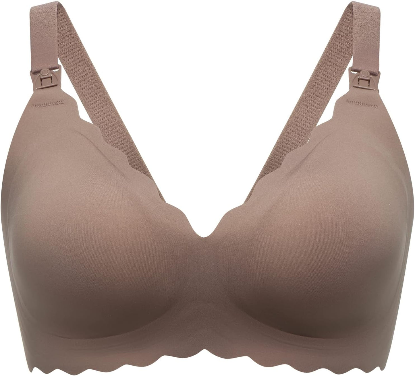 Momcozy Nursing Bras for Breastfeeding with Jelly Strip Support