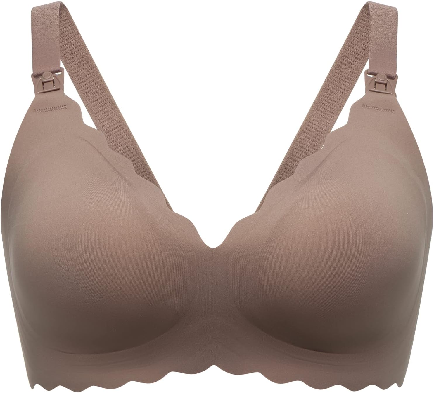 Momcozy Nursing Bras for Breastfeeding with Jelly Strip Support