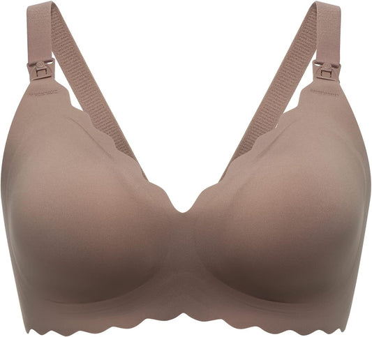 Momcozy Nursing Bras for Breastfeeding with Jelly Strip Support