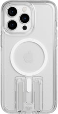 Evo Crystal Kick case for iPhone 15 Pro Max - Clear MagSafe Kickstand