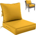 24 x 24 x 5 in Outdoor Seat Cushion Set - Deep Seat Comfort