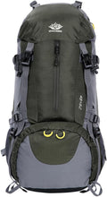 50L Waterproof Hiking Backpack - High-Capacity Outdoor Daypack