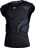 Youth Football Padded Shirt by COOLOMG for Enhanced Protection
