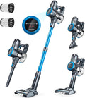 Cordless Vacuum Cleaner with LED Display and 50 Min Runtime - Stick